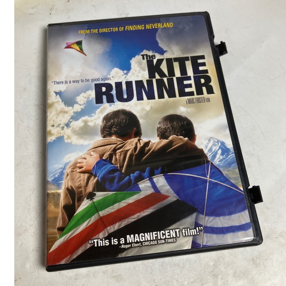 The Kite Runner DVD Movie Drama Film Marc Forster Director Dreamworks‎ Pictures